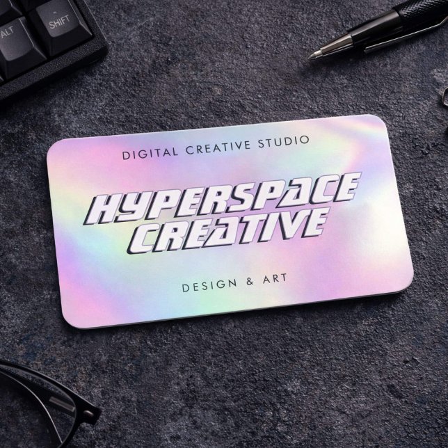Kreativa Studion Holografisk Visitkort (Skapare uppladdad)