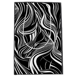 Kreativa svart-vita sömlösa abstraktioner