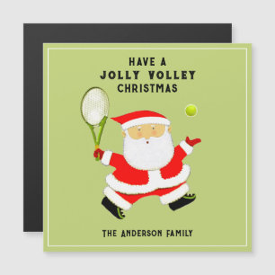 Kreativa tennis julkort