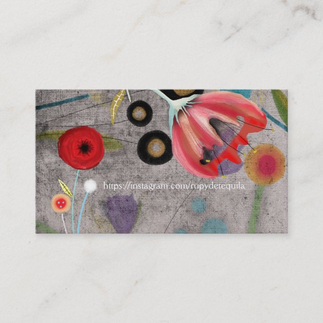 Kreativa visitkort (Framsida)