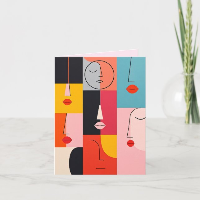 Kreative Invitations Karte Inbjudan (Framsida)