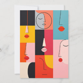 Kreative Invitations Karte Inbjudningar