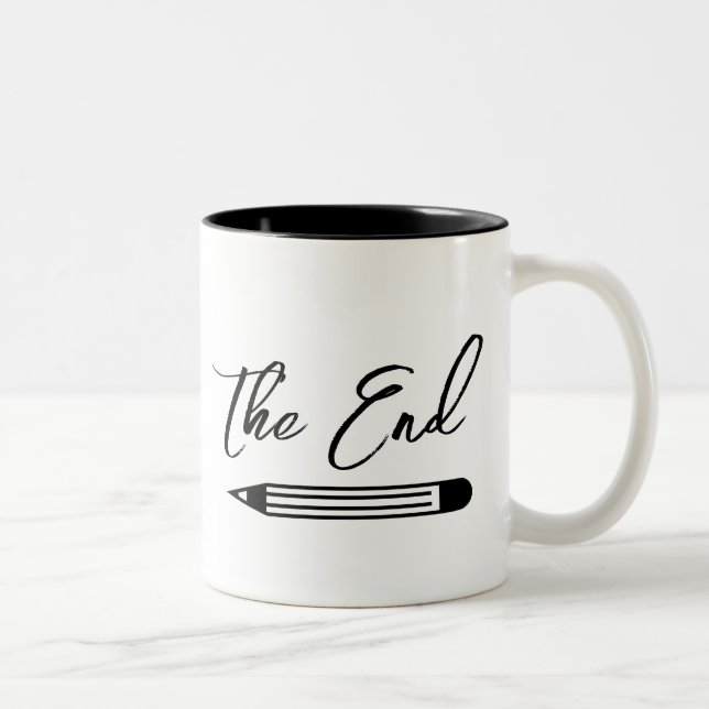 Kreativet 2-tonkaffe Mugg (Höger)