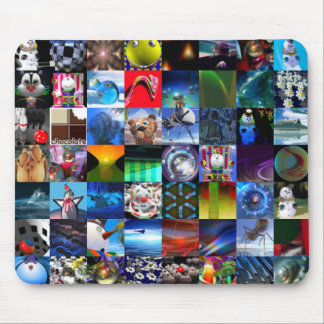 Kreativet avbildar musmatta