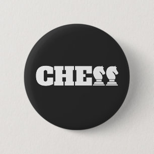 Kreativet Chess Ord White Knight - Unik strategi Knapp