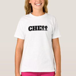 Kreativet Clever-spel för Chess Ord Black Knight T Shirt