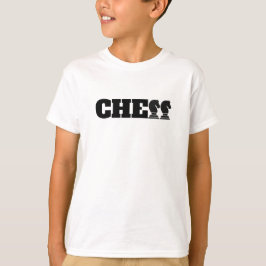 Kreativet Clever-spel för Chess Ord Black Knight T Shirt