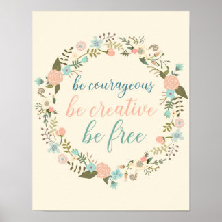 kreativet för blommigt av offerter får inte vara g poster
