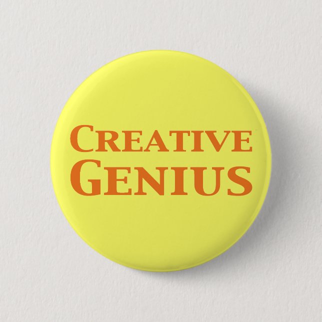 Kreativet Genius Gifts Knapp (Framsida)