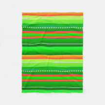 kreativet grönt Jul strimlad