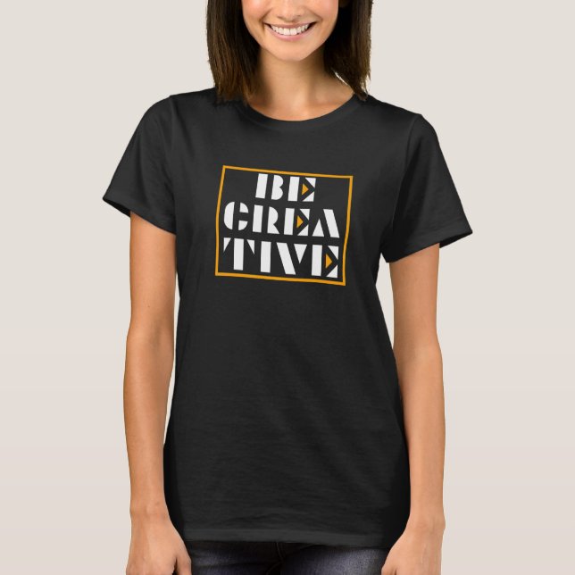 Kreativet Kreativ Fantasy Artist Cretivity T Shirt (Framsida)
