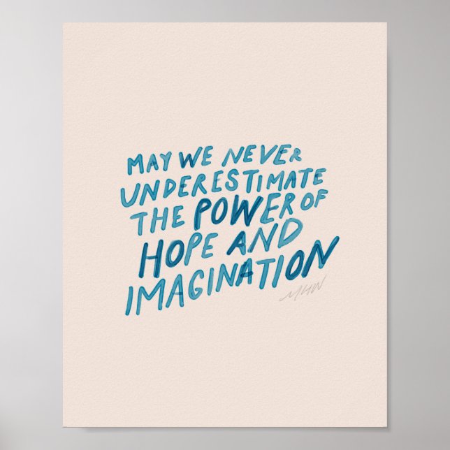 Kreativet "Lärare Classroom Gift" Poster (Framsidan)