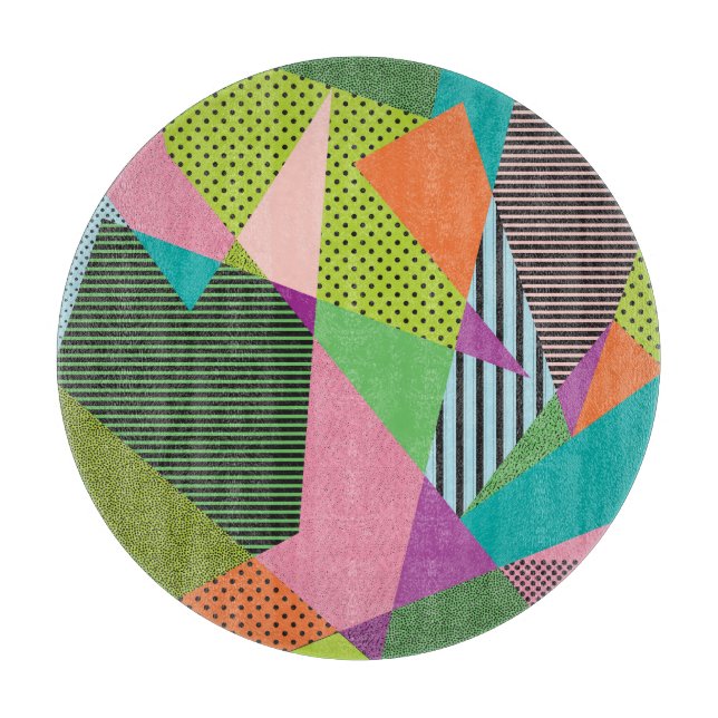 Kreativet Memphis Ram Modern Design (Framsidan)
