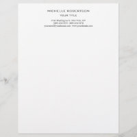 Kreativet Minimalistisk modern Professionell