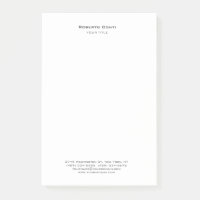 Kreativet Minimalistisk modern Professionell