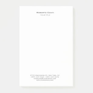 Kreativet Minimalistisk modern Professionell Post-it Block