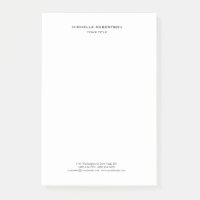 Kreativet Minimalistisk modern Professionell