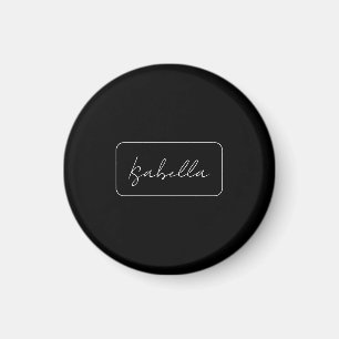 Kreativet Modern Namn Magnet