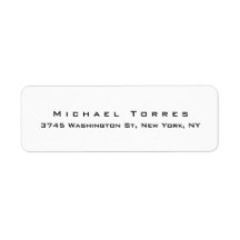 Kreativet Modern oformaterad Elegant, svartvitt