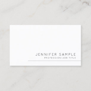 Kreativet professionell Minimal Modern Mall Cute ( Visitkort