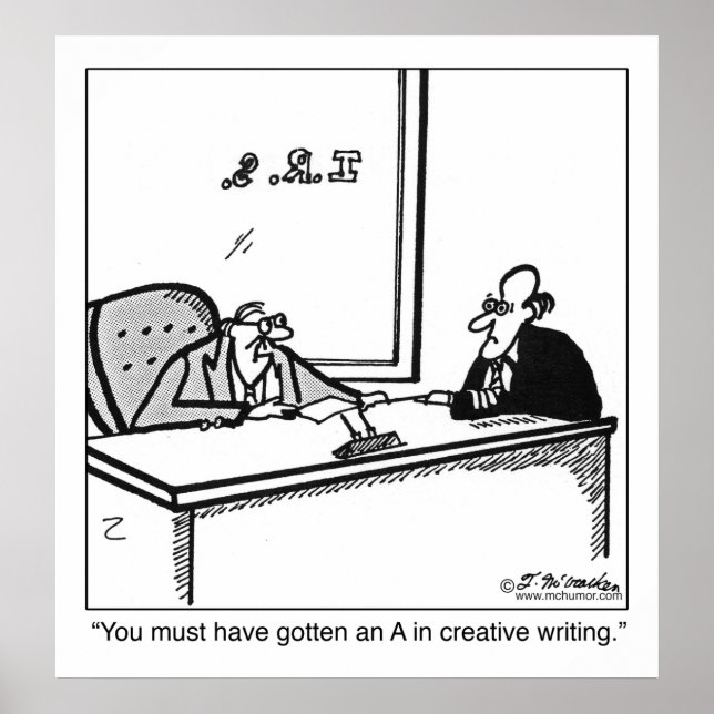 Kreativet skriver vid momsreturnerat poster (Framsidan)