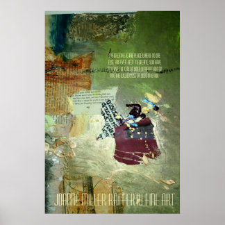 Kreativet Ställe Poster