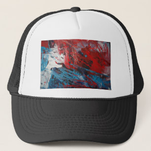 Kreativets Abstrakt Art Decor Keps