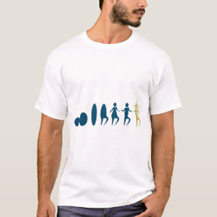 Kreativets Abstrakt - utveckling T Shirt