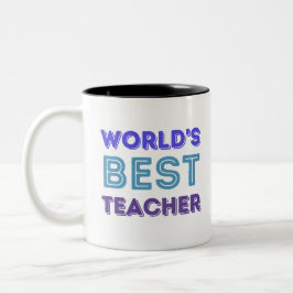 Kreativets bästa lärare Mugg i världen