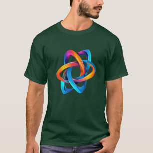 Kreativets cirkel t shirt