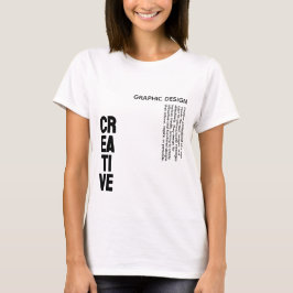 Kreativets designdefinition T-Shirt