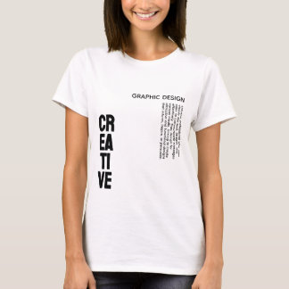 Kreativets designdefinition T-Shirt