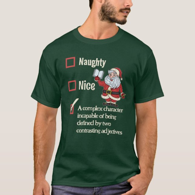 Kreativets författare - en fin julklapp t shirt (Framsida)