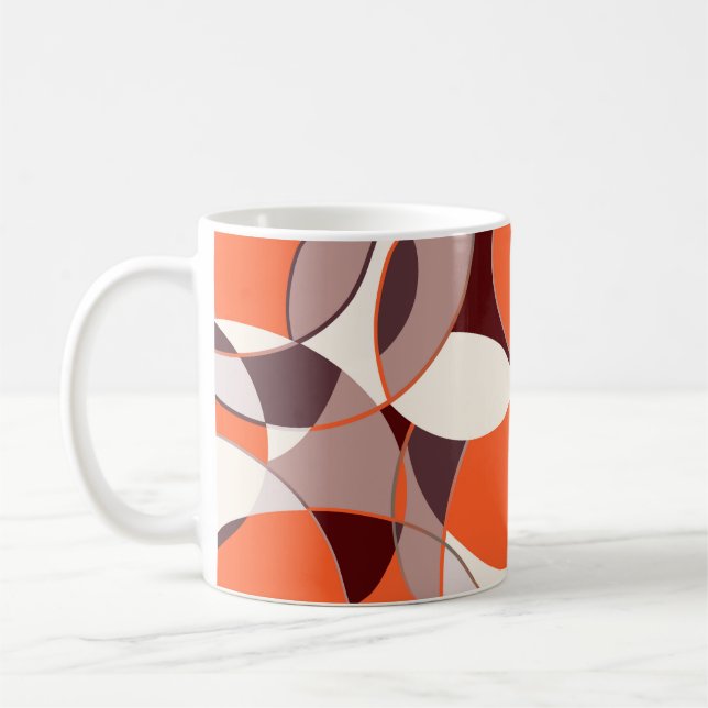 Kreativets formgivning kaffemugg (Vänster)