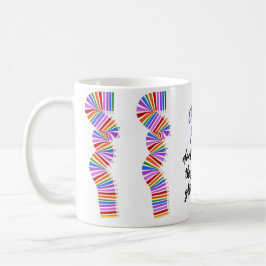 Kreativets gåva. Funny artistcitat Kaffemugg