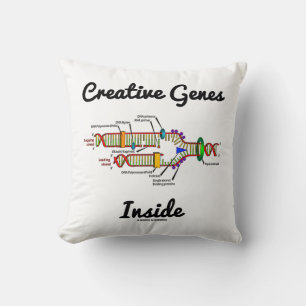 Kreativets gener inuti (DNA-replikering) Kudde