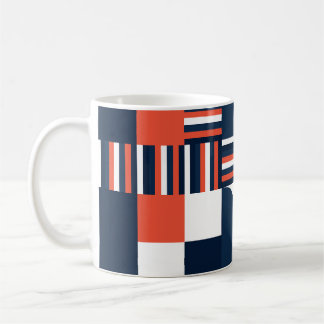 Kreativets geometri: Modern sömlös design Kaffemugg