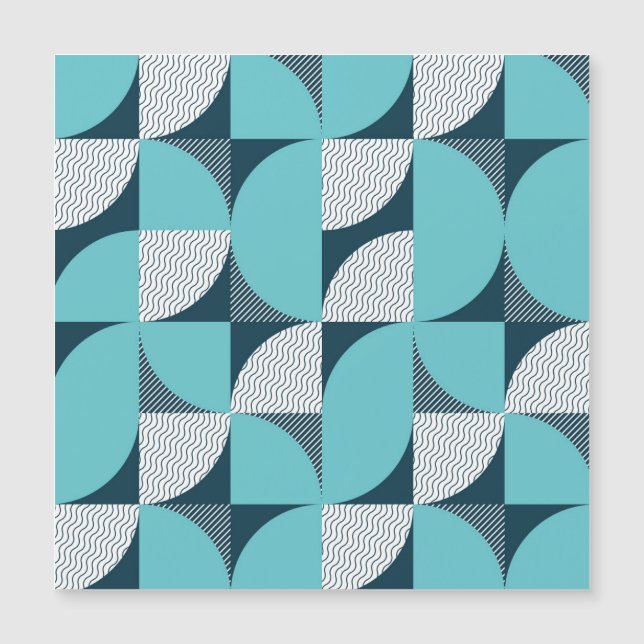 Kreativets geometriska form mönster (Framsida)