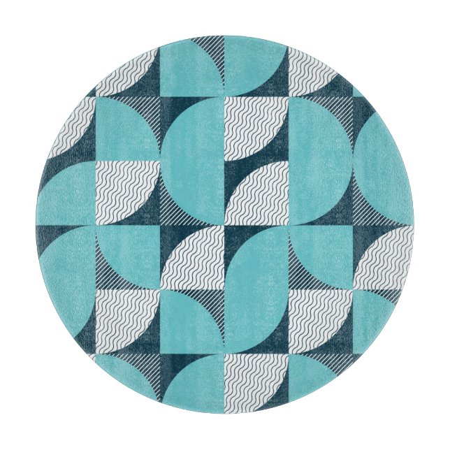 Kreativets geometriska form mönster (Framsidan)