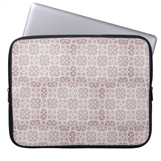 kreativets konstdesign Electronics Bag Laptop Fodral (Framsidan)