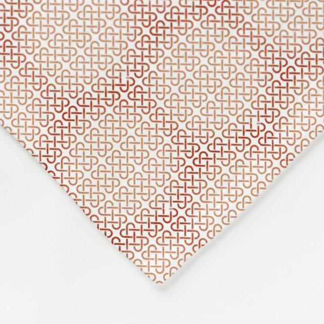 kreativets konstdesign fleecefilt (Hörn)