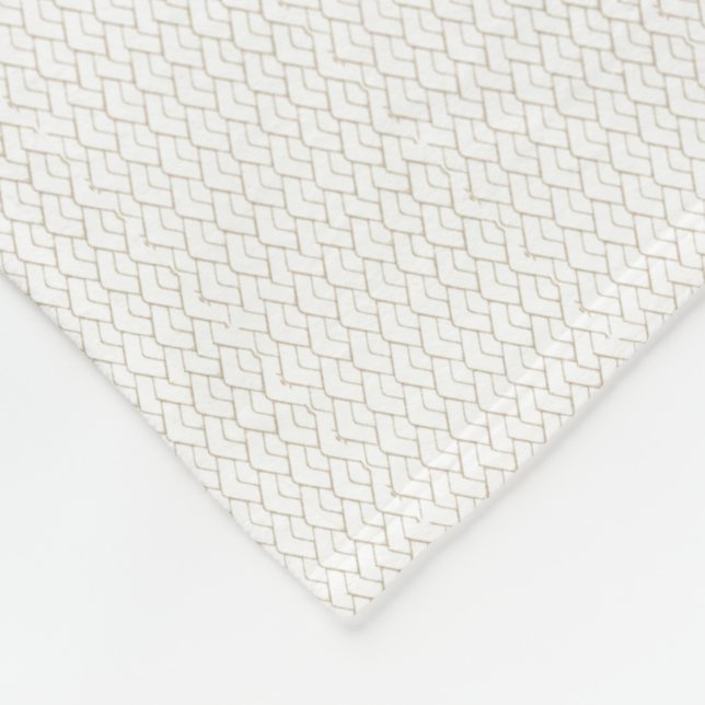 kreativets konstdesign fleecefilt (Hörn)