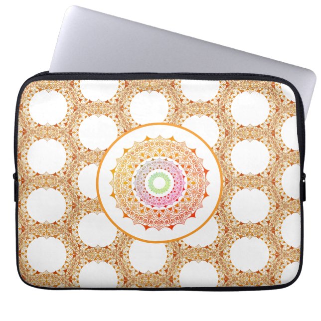 kreativets konstdesign laptop fodral (Framsidan)