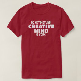 Kreativets mind t shirt