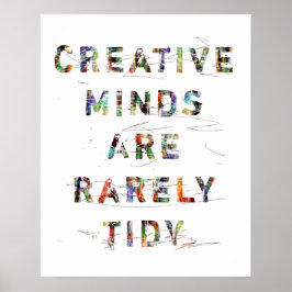 Kreativets minnen är sällan tidiga poster