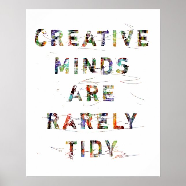 Kreativets minnen är sällan tidiga poster (Framsidan)