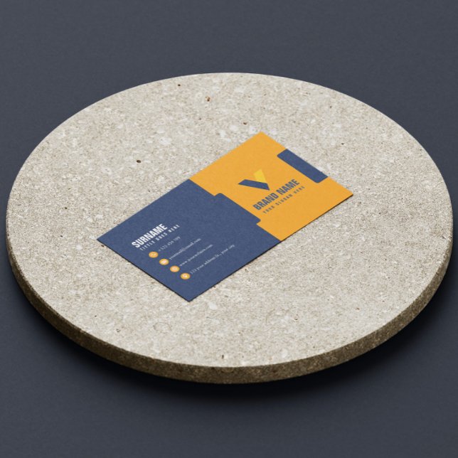 Kreativets moderna Elegant Visitkort (Skapare uppladdad)