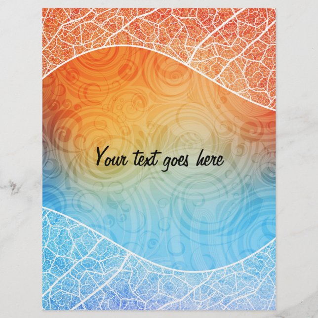 Kreativets planeringsinsättare reklamblad (Framsidan)