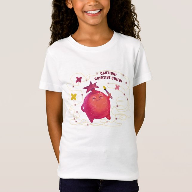 Kreativets t-shirt (Framsida)