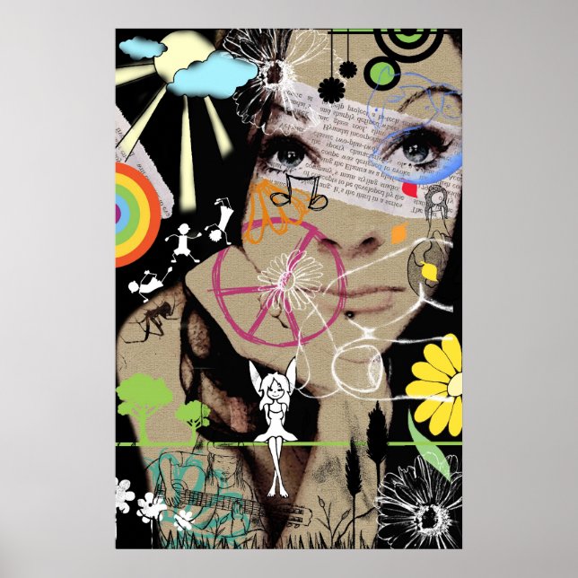 Kreativets tänkande poster (Framsidan)